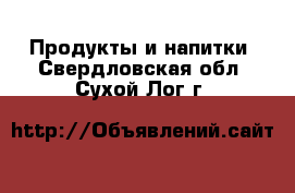  Продукты и напитки. Свердловская обл.,Сухой Лог г.